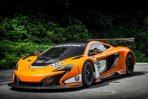 McLaren racing cars